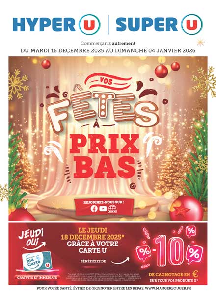 Catalogues Hyper u - Coopérative U La Réunion